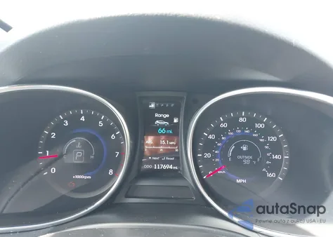 2014 Hyundai Santa Fe Sport 2.0L Turbo z USA, uszkodzony, nr VIN 5XYZWDLA8EG140297